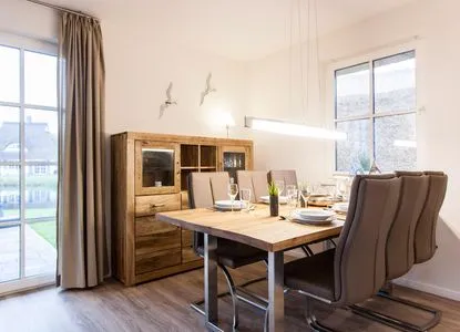 Küche / Küchenzeile Ferienhaus Haubenlerche 40