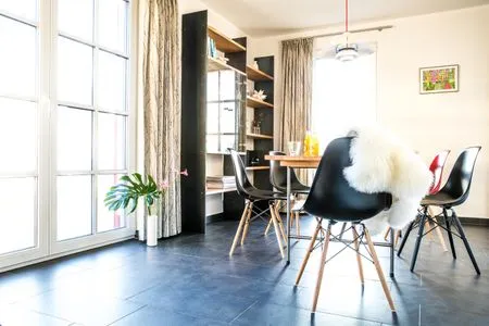 Wohnzimmer Ferienhaus Schilfrohrsänger 26