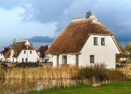 Hauptansicht Ferienhaus Seeschwalbe 37