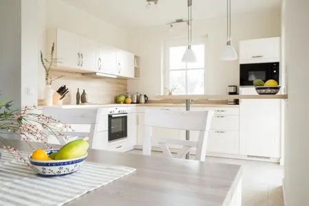 Küche / Küchenzeile Ferienhaus Seeadler 24