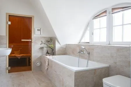 Badezimmer Ferienhaus Seeadler 24