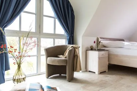 Schlafzimmer Ferienhaus Schilfrohrsänger 31