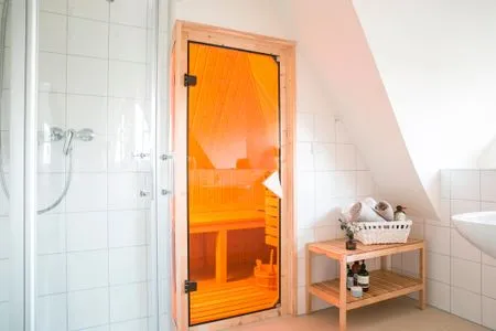 Sauna Ferienhaus Haubenlerche 59