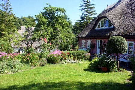 Im Feriengarten - Ferienwohnung EG