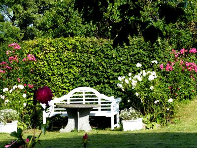 Im Feriengarten - Ferienwohnung EG