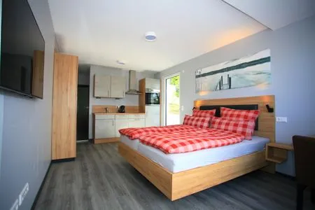 Wohnzimmer Überlinger See-Apartments Apartment 7 Über-See