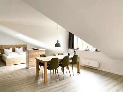 Wohnzimmer Smart Resorts Haus Azur Ferienwohnung 812
