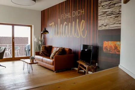 Wohnzimmer See-Charme