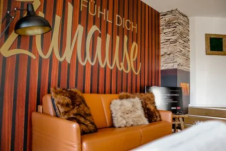 Wohnzimmer See-Charme