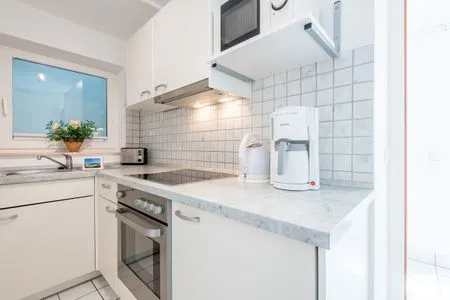 Küche / Küchenzeile FeWo Gorch-Fock-Straße