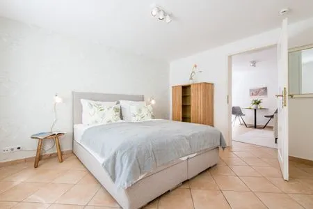 Schlafzimmer FeWo Gorch-Fock-Straße