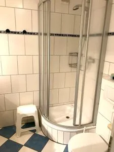 Bad im Bungalow Frisia 1 in Norddorf auf Amrum Haus Frisia Bungalow Frisia 1