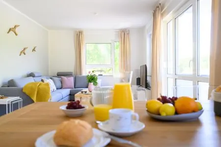 Wohnbereich Residenz am Strand Deichpoofe -  Wohnung 1-06