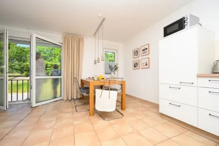 offene Küche Residenz am Strand Deichpoofe -  Wohnung 1-06