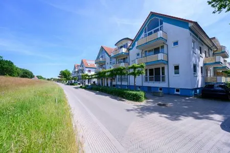 Außenansicht der Residenz am Strand Residenz am Strand Deichpoofe -  Wohnung 1-06