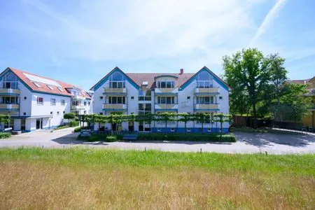 Außenansicht der Residenz am Strand Residenz am Strand Deichpoofe -  Wohnung 1-06