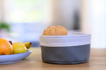 Brötchenkorb mit Obst Residenz am Strand Deichpoofe -  Wohnung 1-06