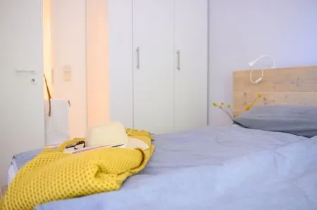 Schlafzimmer Residenz am Strand Deichpoofe -  Wohnung 1-06