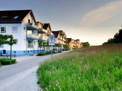 Außenansicht der Residenz am Strand Residenz am Strand Deichpoofe -  Wohnung 1-06
