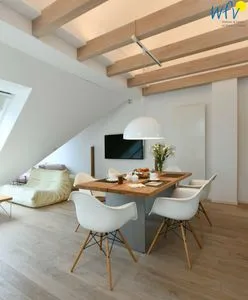 Wohnzimmer Haus Erholung Ferienwohnung "Meer Flair"