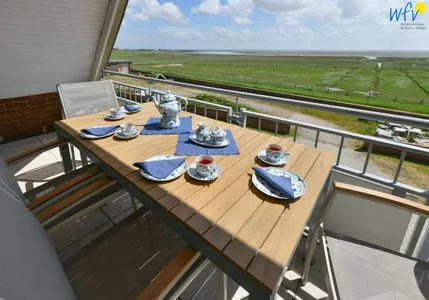  Haus Klabautermann Ferienwohnung Karin's Nest