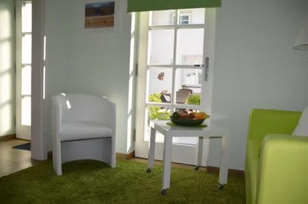 Wohnzimmer Ferienhaus Rademacher Ferienwohnung 3