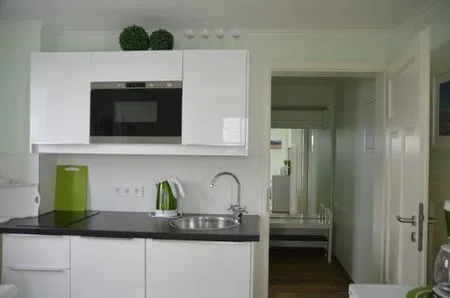 Küche / Küchenzeile Ferienhaus Rademacher Ferienwohnung 3