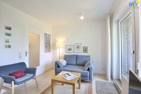 Wohnzimmer Residenz am Alten Leuchtturm Ferienwohnung 6