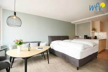 Schlafzimmer Ferienhaus Seeblick Ferienwohnung Inseloase