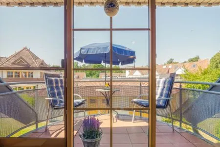 Balkon Ferienpark Freesenbruch Wohnung 2.6 - Windrose