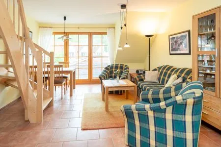 Wohnbereich Ferienpark Freesenbruch Wohnung 4.4 - Seeschwalbe