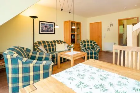 Wohnbereich Ferienpark Freesenbruch Wohnung 4.4 - Seeschwalbe