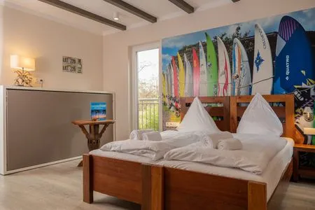 Schlafzimmer Typ D2 Ferienwohnung - Waikiki