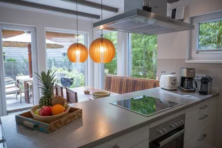 Küche / Küchenzeile Typ D2 Ferienwohnung - Waikiki