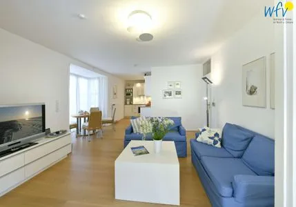 Wohnzimmer Juist Zauber - Haus 2 Ferienwohnung Helmers