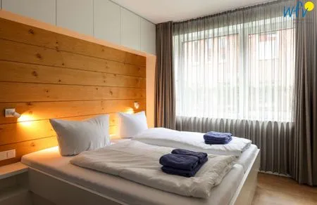 Schlafzimmer Haus Talita Ferienwohnung BRAVO