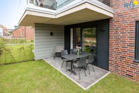 Terrasse Haus Talita Ferienwohnung BRAVO