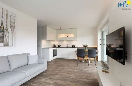 Wohnzimmer Haus Talita Ferienwohnung SIERRA