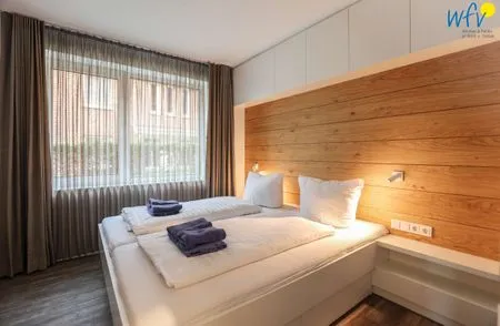 Schlafzimmer Haus Talita Ferienwohnung SIERRA