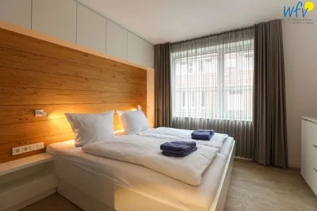 Schlafzimmer Haus Talita Ferienwohnung ECHO