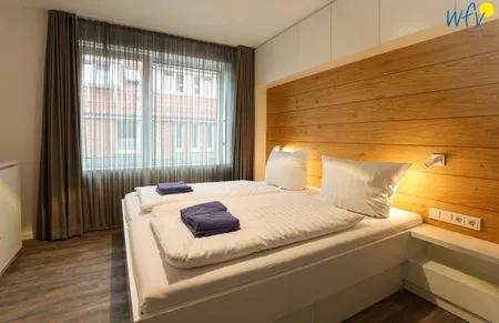 Schlafzimmer Haus Talita Ferienwohnung FOXTROTT