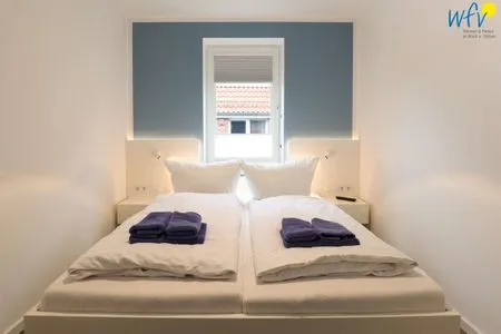 Schlafzimmer Haus Talita Ferienwohnung FOXTROTT