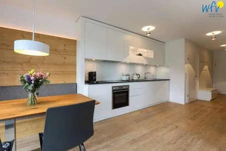 Küche / Küchenzeile Haus Talita Ferienwohnung ZULU