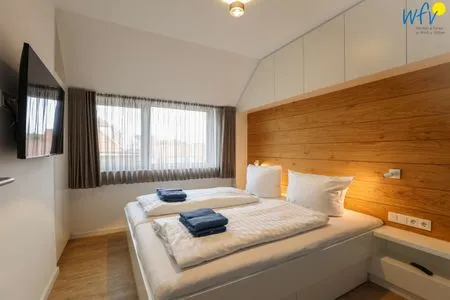 Schlafzimmer Haus Talita Ferienwohnung GOLF