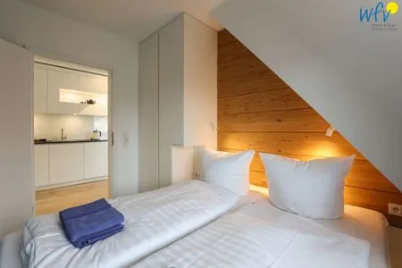 Schlafzimmer Haus Talita Ferienwohnung GOLF