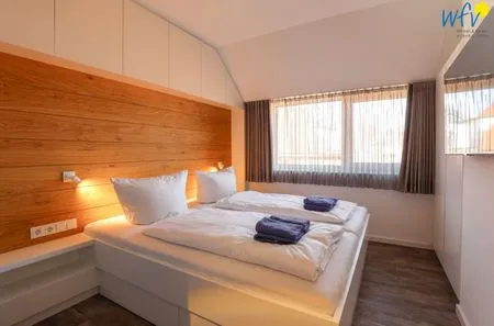 Schlafzimmer Haus Talita Ferienwohnung PAPA