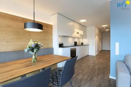 Küche / Küchenzeile Haus Talita Ferienwohnung PAPA