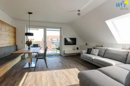 Wohnzimmer Haus Talita Ferienwohnung ROMEO