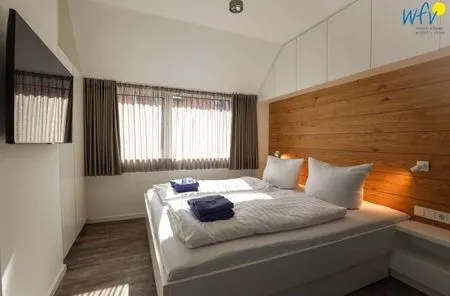 Schlafzimmer Haus Talita Ferienwohnung ROMEO