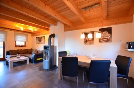 Wohnzimmer Julia - Feriendorf Via Claudia Haus 99